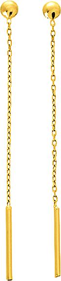 9K11849 - Earrings - 9CT YELLOW GOLD