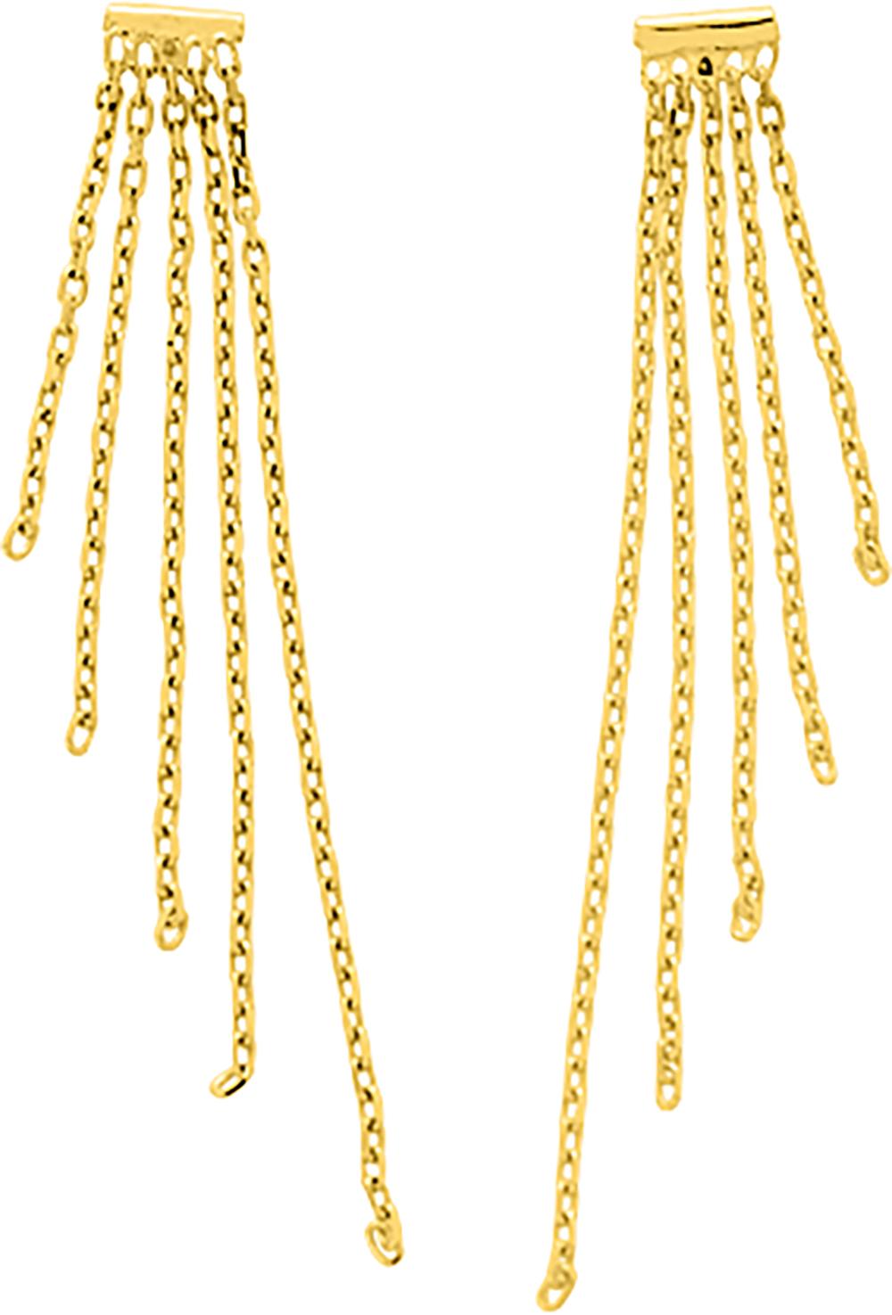 9K11852 - Earrings - 9CT YELLOW GOLD