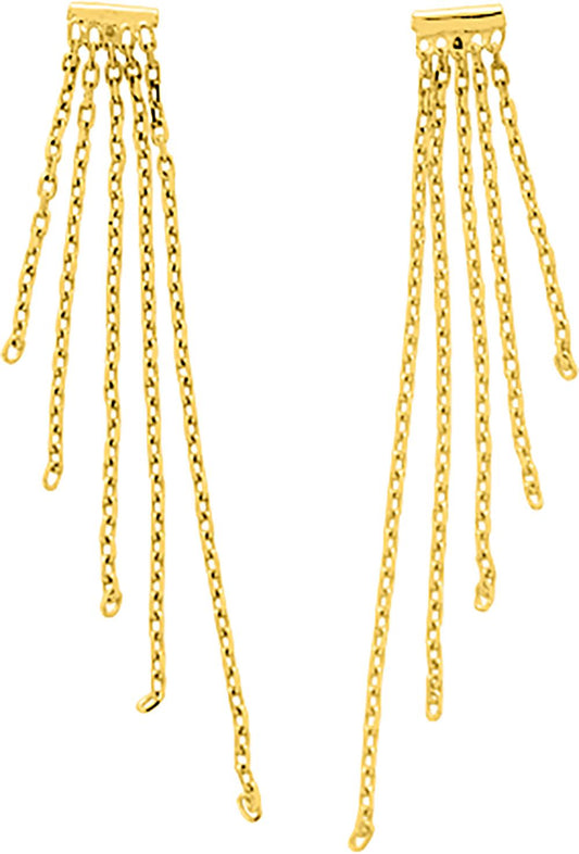 9K11852 - Earrings - 9CT YELLOW GOLD