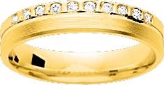 9K141J40D - Rings - 9CT YELLOW GOLD