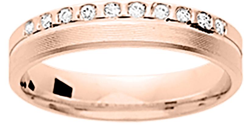 9K141R40D - Rings - 9CT ROSE GOLD