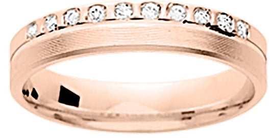9K141R40D - Rings - 9CT ROSE GOLD