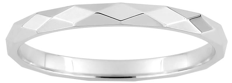 9K148G20 - Rings - 9CT WHITE GOLD
