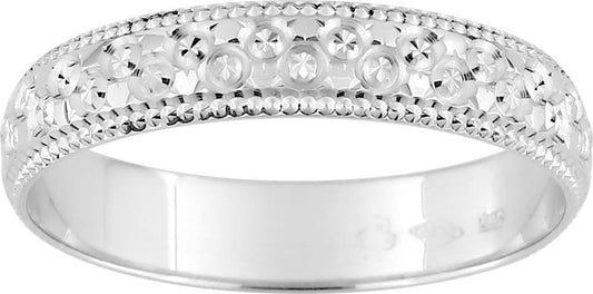 9K152G40 - Rings - 9CT WHITE GOLD