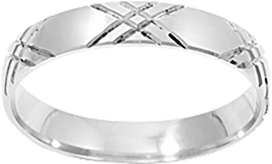 9K167G40 - Rings - 9CT WHITE GOLD