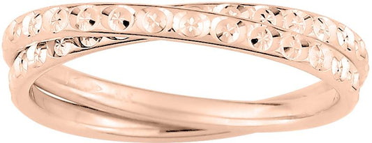 9K170R20 - Rings - 9CT ROSE GOLD
