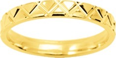 9K171J30 - Rings - 9CT YELLOW GOLD