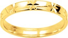 9K173J30 - Rings - 9CT YELLOW GOLD