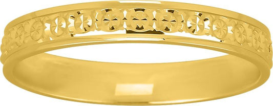 9K177J30 - Rings - 9CT YELLOW GOLD
