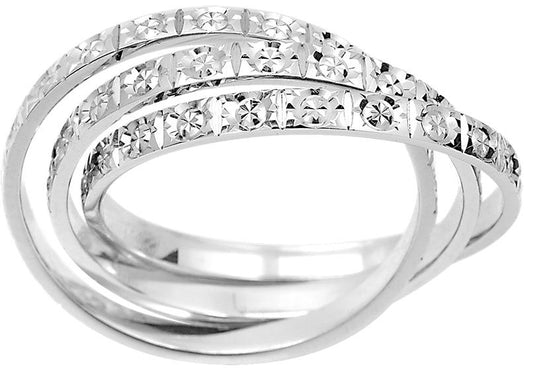 9K188TR20 - Rings - 9CT WHITE GOLD