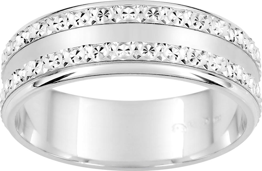 9K189G60 - Rings - 9CT WHITE GOLD