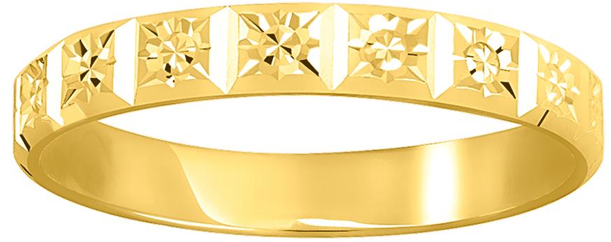 9K194J30 - Rings - 9CT YELLOW GOLD