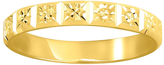 9K194J30 - Rings - 9CT YELLOW GOLD