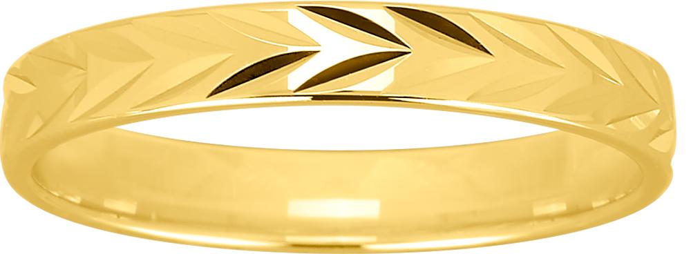 9K195J30 - Rings - 9CT YELLOW GOLD