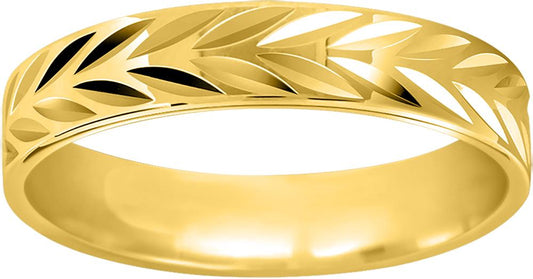 9K195J40 - Rings - 9CT YELLOW GOLD