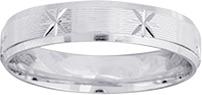 9K196G40 - Rings - 9CT WHITE GOLD