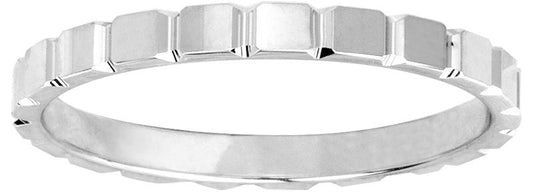 9K204G20 - Rings - 9CT WHITE GOLD