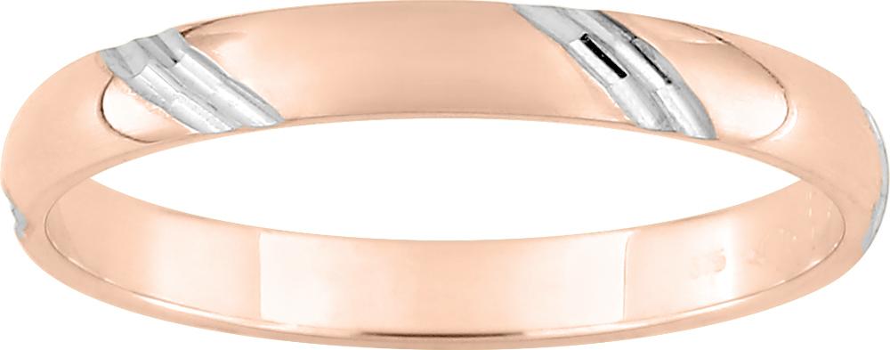 9K21025R - Rings - 9CT ROSE GOLD