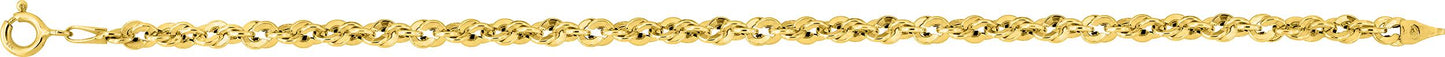 9K2175 - Necklaces - 9CT YELLOW GOLD