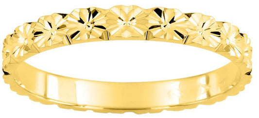9K2225JB - Rings - 9CT YELLOW GOLD