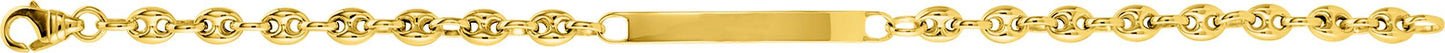 9K2375ID - Bracelets - 9CT YELLOW GOLD
