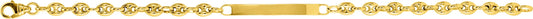9K2375ID - Bracelets - 9CT YELLOW GOLD
