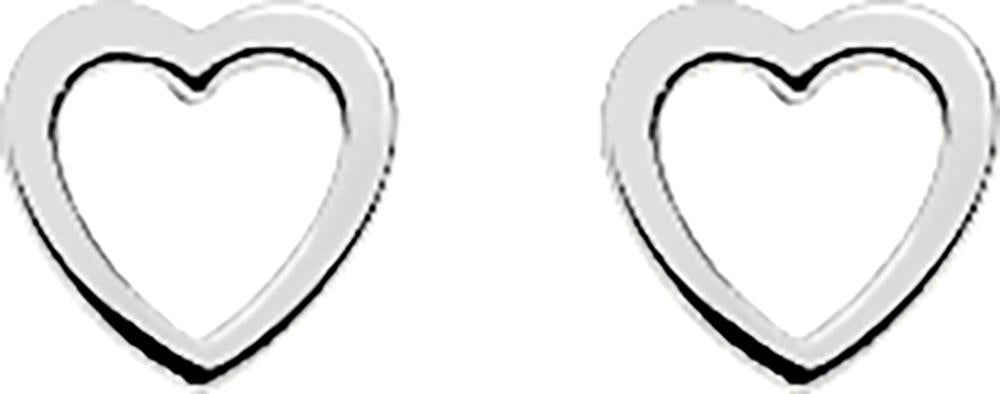 9K24706GR - Earrings - 9CT WHITE GOLD