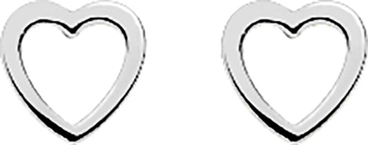 9K24706GR - Earrings - 9CT WHITE GOLD