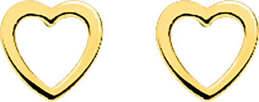 9K24706 - Earrings - 9CT YELLOW GOLD