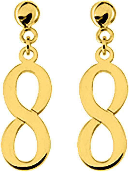 9K24730 - Earrings - 9CT YELLOW GOLD