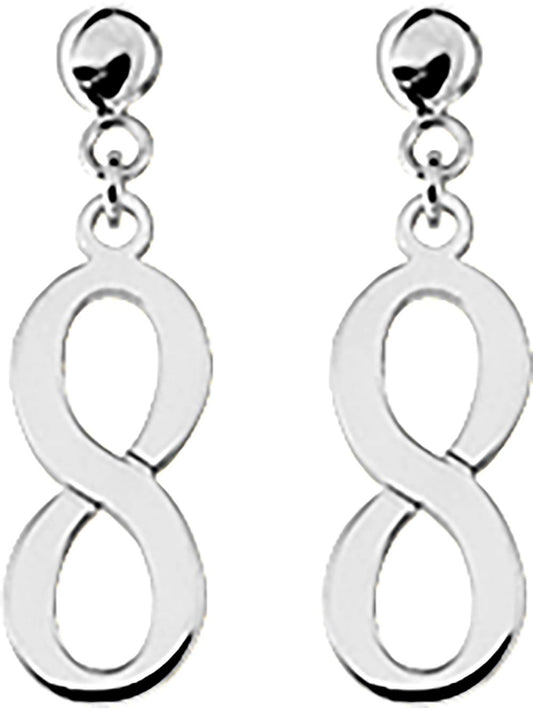 9K24730GR - Earrings - 9CT WHITE GOLD