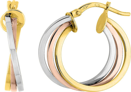 9K2580.4G - Earrings - 9CT GOLD