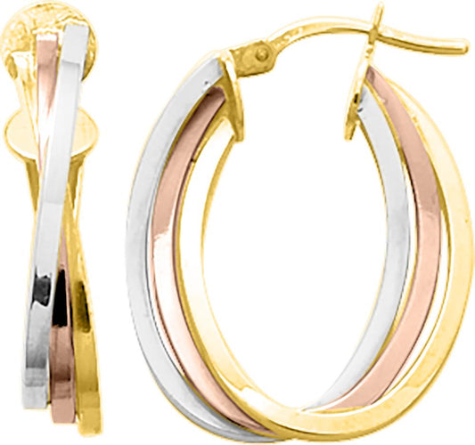 9K2580.5G - Earrings - 9CT GOLD