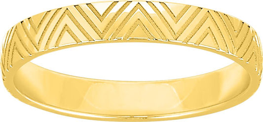 9K259J30 - Rings - 9CT YELLOW GOLD