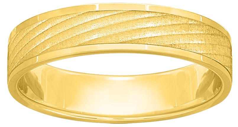 9K262J45 - Rings - 9CT YELLOW GOLD