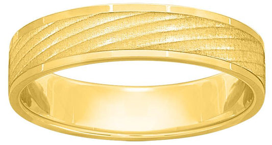 9K262J45 - Rings - 9CT YELLOW GOLD