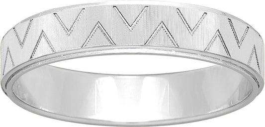 9K264G40 - Rings - 9CT WHITE GOLD