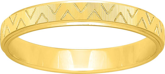 9K264J30 - Rings - 9CT YELLOW GOLD