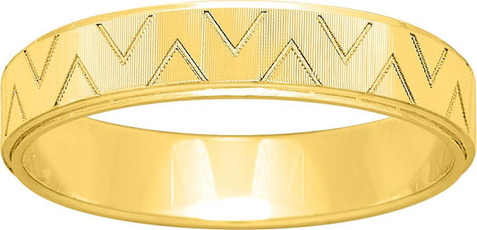 9K264J40 - Rings - 9CT YELLOW GOLD