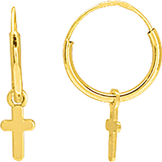 9K2651102 - Earrings - 9CT YELLOW GOLD