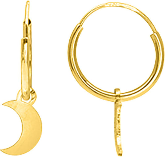 9K2651103 - Earrings - 9CT YELLOW GOLD
