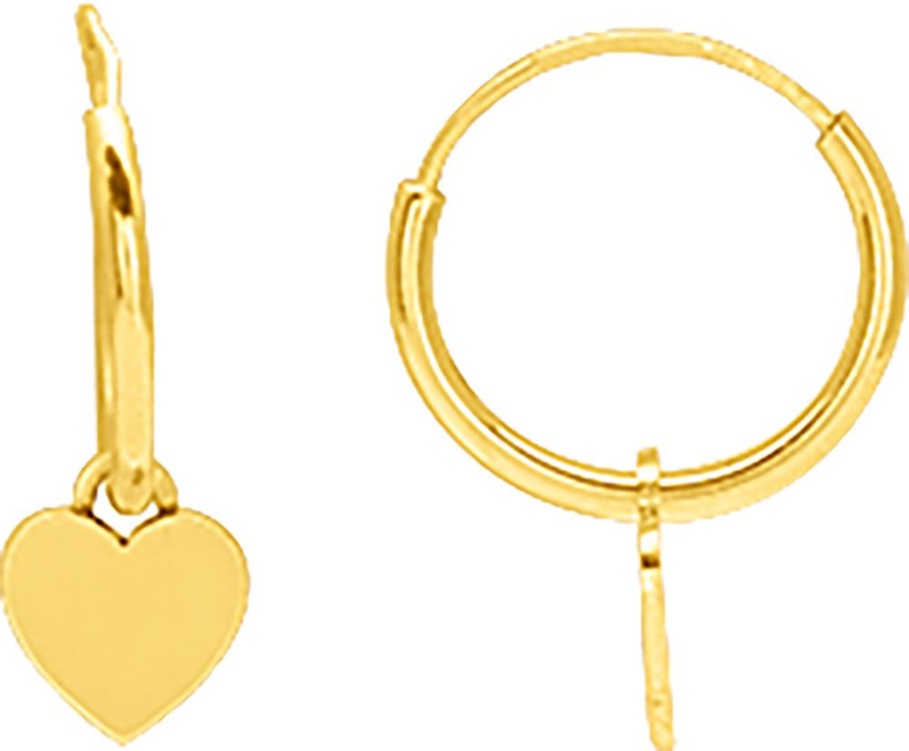 9K2651105 - Earrings - 9CT YELLOW GOLD