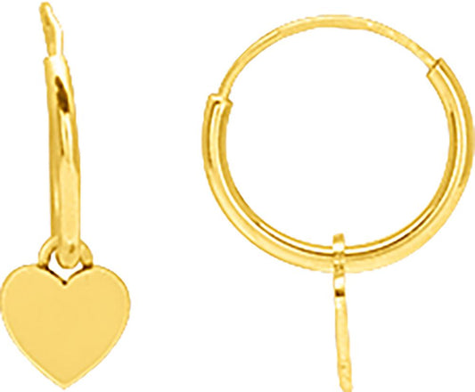 9K2651105 - Earrings - 9CT YELLOW GOLD