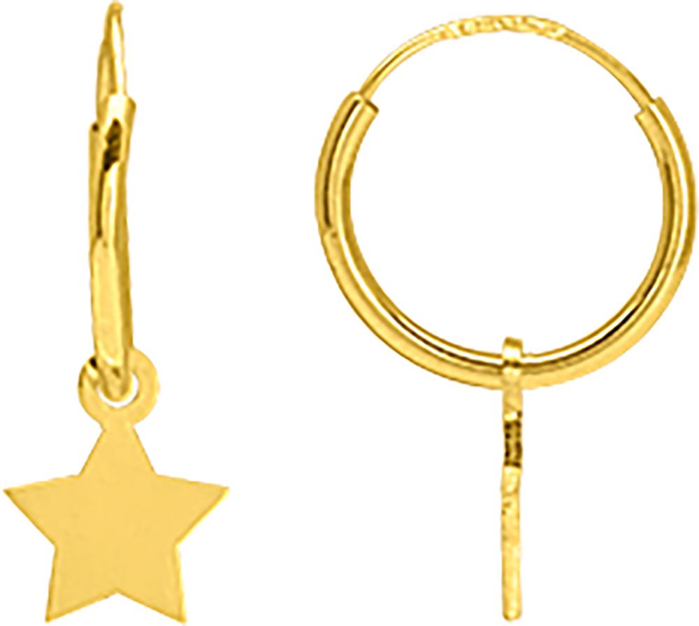 9K2651107 - Earrings - 9CT YELLOW GOLD