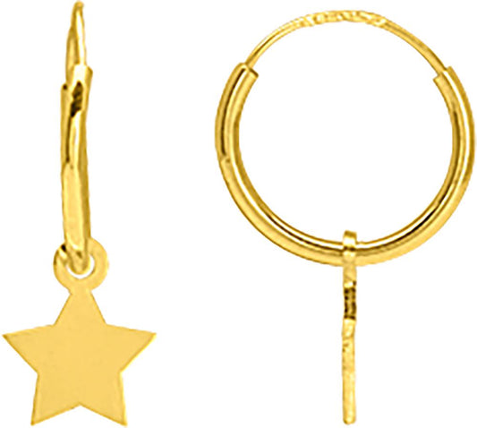9K2651107 - Earrings - 9CT YELLOW GOLD