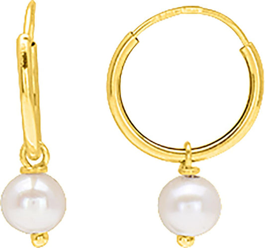9K2651108 - Earrings - 9CT YELLOW GOLD