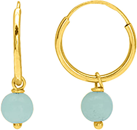 9K2651111 - Earrings - 9CT YELLOW GOLD