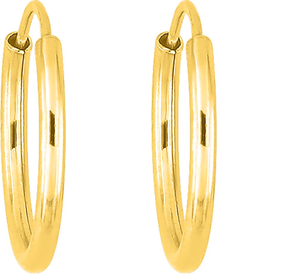 9K2651.1 - Earrings - 9CT YELLOW GOLD