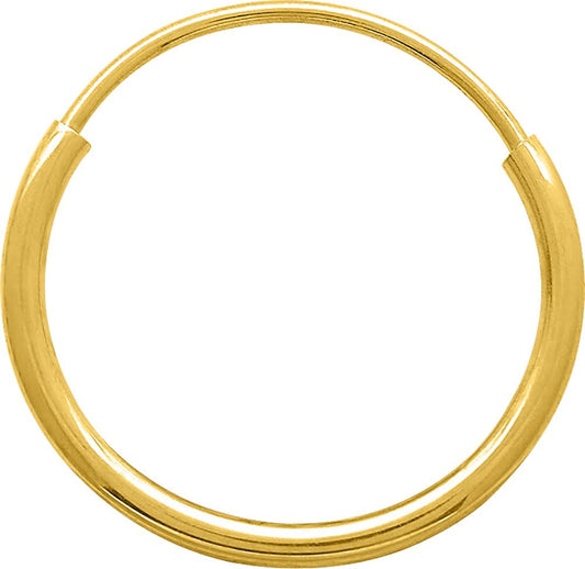 9K2651.10 - Earrings - 9CT YELLOW GOLD