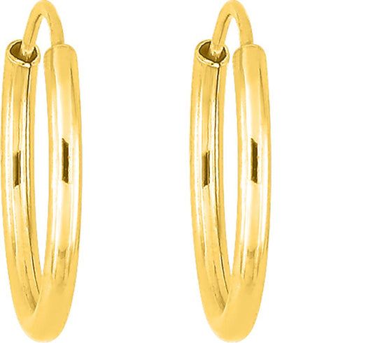 9K2651.1 - Earrings - 9CT YELLOW GOLD